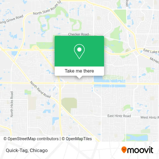 Quick-Tag map