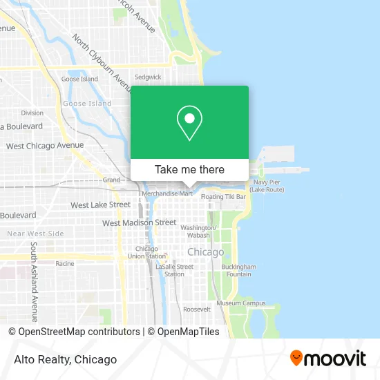 Alto Realty map