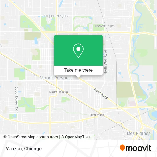 Verizon map