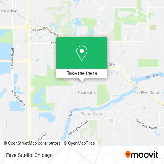 Faye Studio map