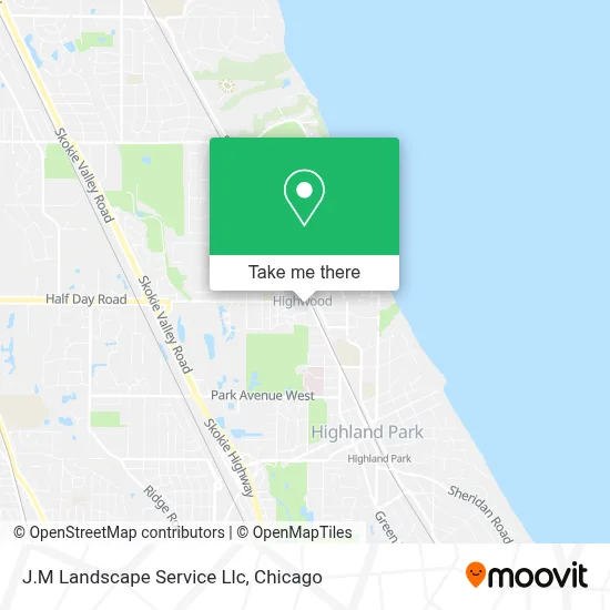 J.M Landscape Service Llc map
