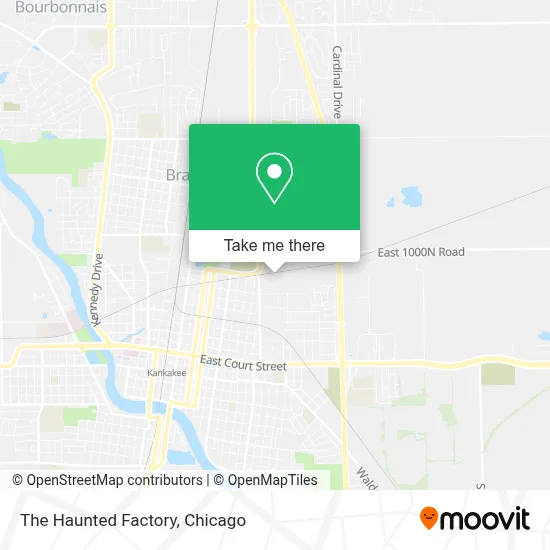 The Haunted Factory map