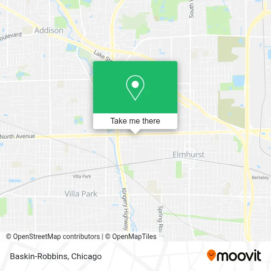 Baskin-Robbins map