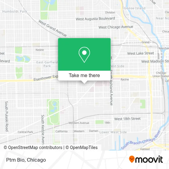 Ptm Bio map