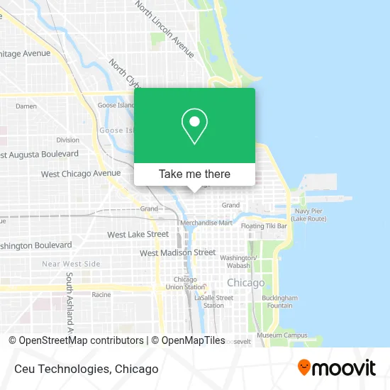 Ceu Technologies map