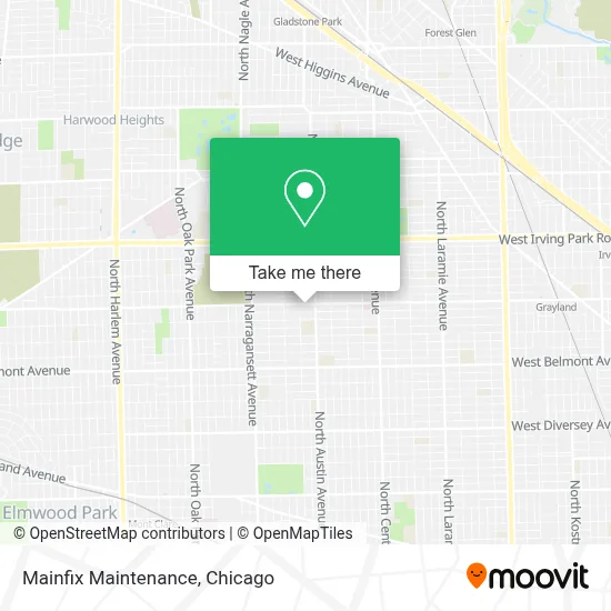 Mainfix Maintenance map