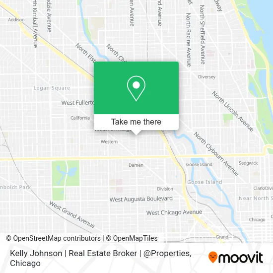 Kelly Johnson | Real Estate Broker | @Properties map