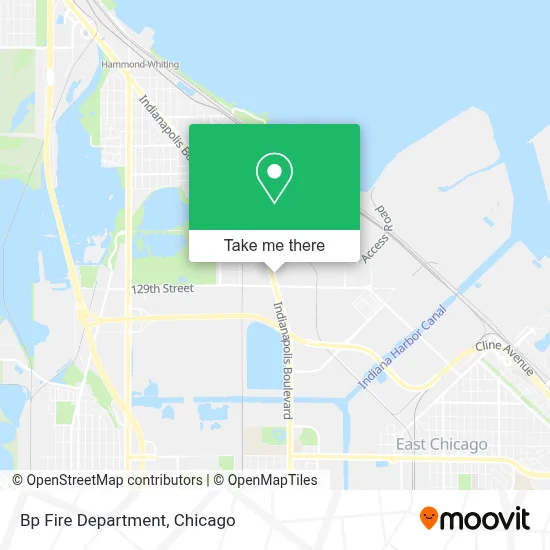 Bp Fire Department map