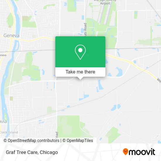 Graf Tree Care map
