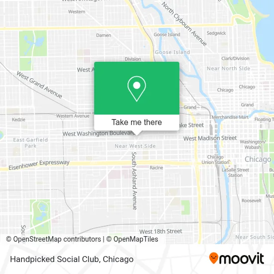 Handpicked Social Club map