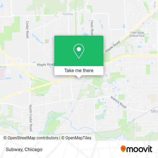 Subway map