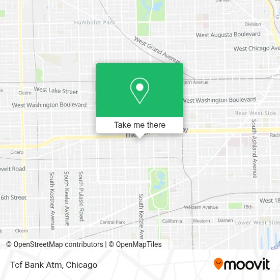 Tcf Bank Atm map