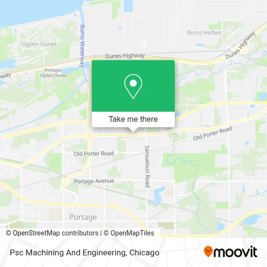 Psc Machining And Engineering map