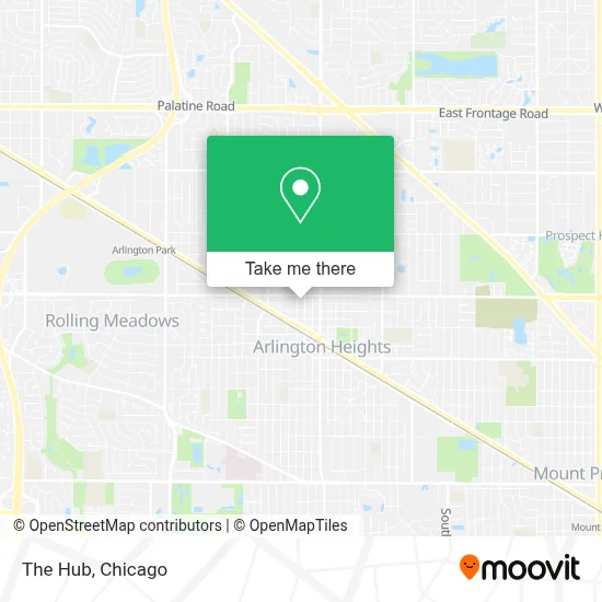 The Hub map