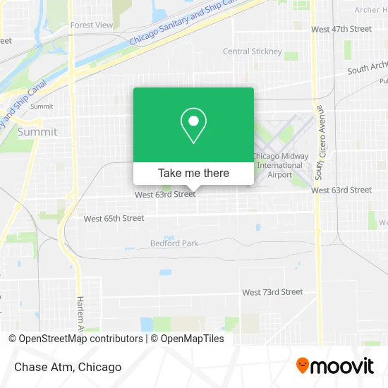 Chase Atm map