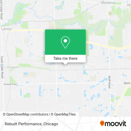 Rebuilt Performance map