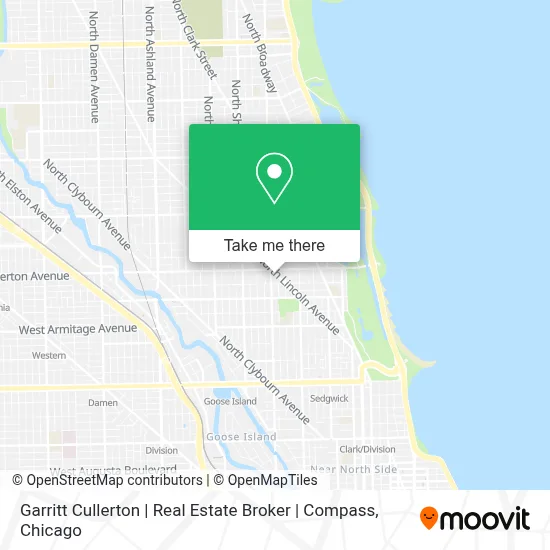 Garritt Cullerton | Real Estate Broker | Compass map
