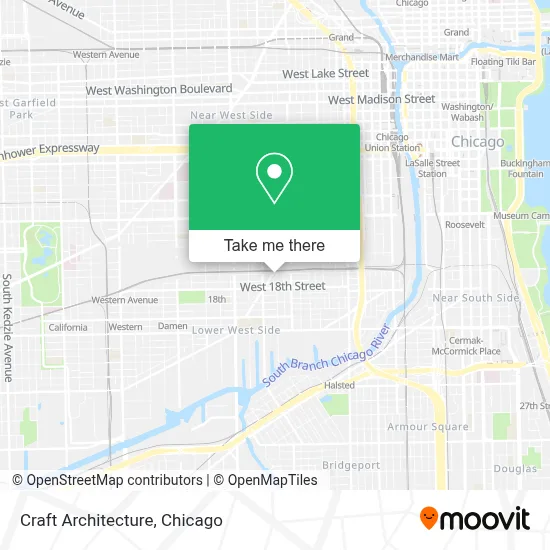 Craft Architecture map