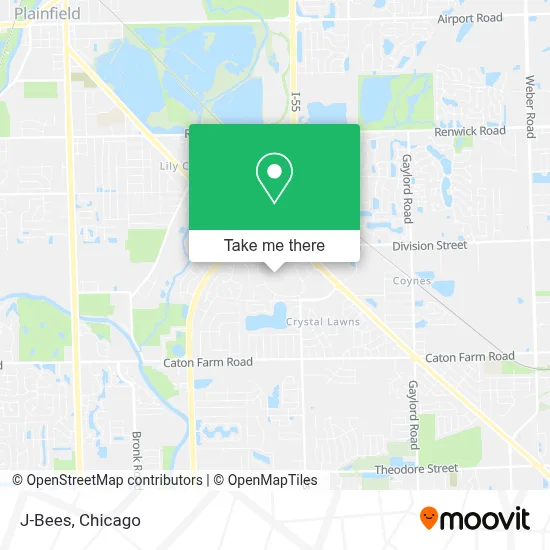 J-Bees map