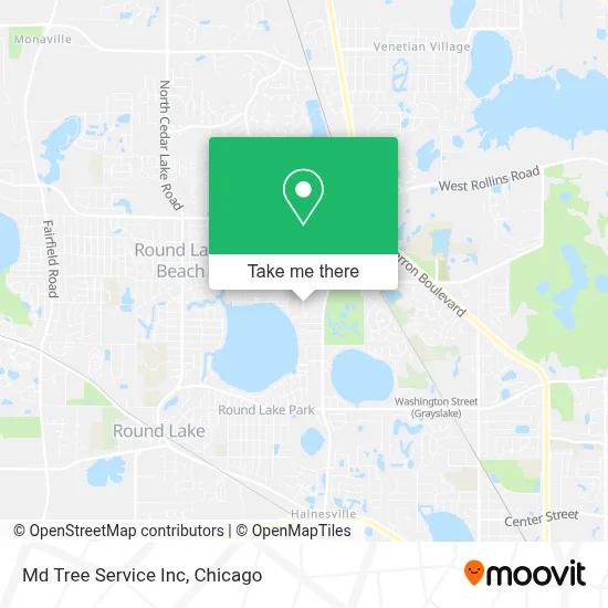 Md Tree Service Inc map