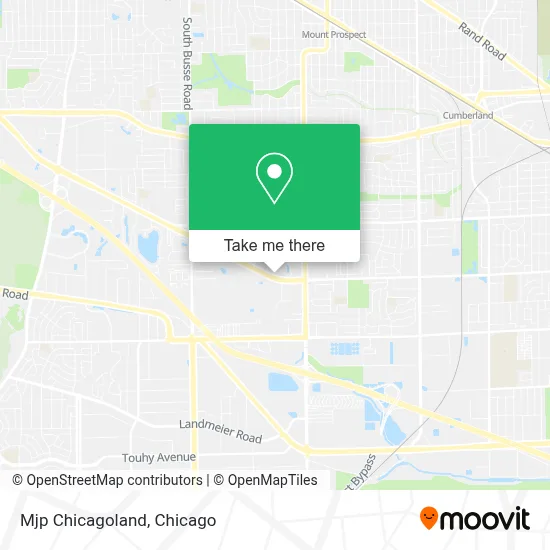 Mjp Chicagoland map