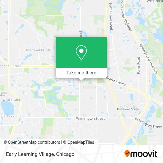 Early Learning Village map