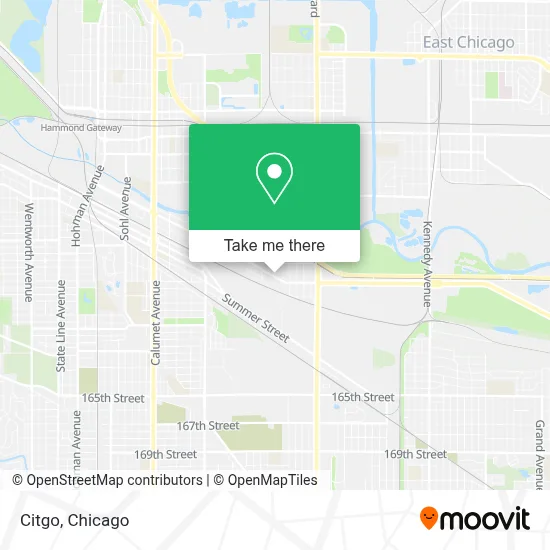 Citgo map