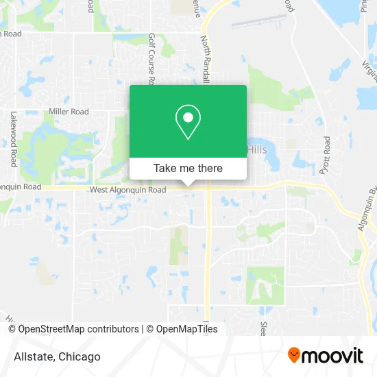 Allstate map