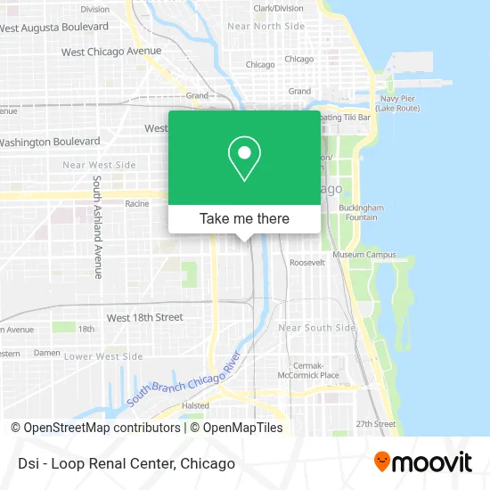 Dsi - Loop Renal Center map