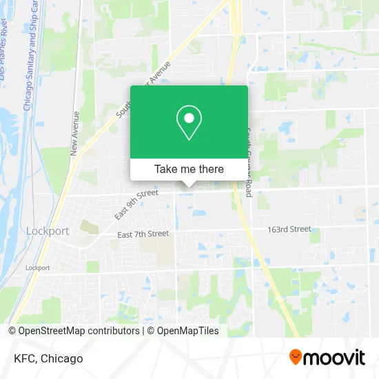 Kfc map