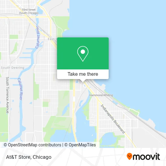 At&T Store map