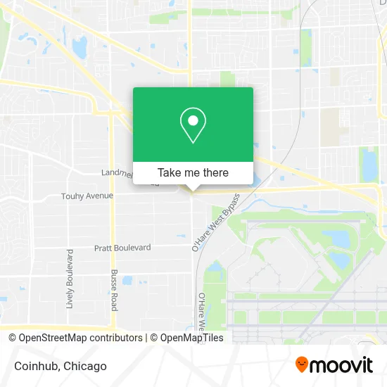 Coinhub map