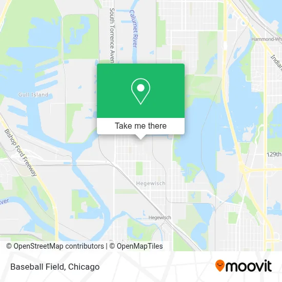 Baseball Field map