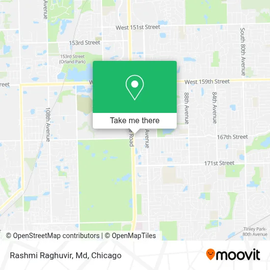 Rashmi Raghuvir, Md map