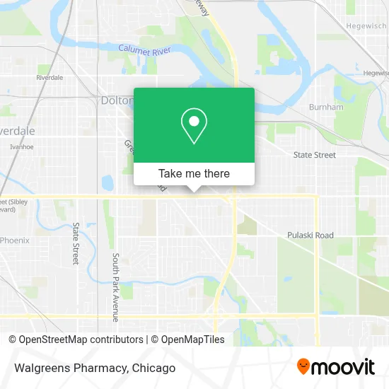 Walgreens Pharmacy map