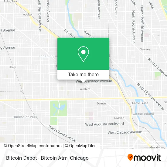 Bitcoin Depot - Bitcoin Atm map