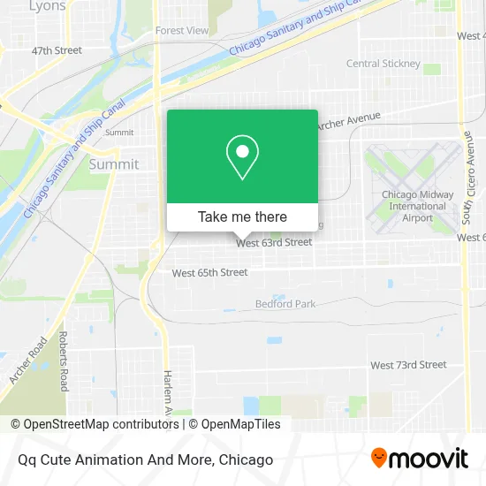 Qq Cute Animation And More map