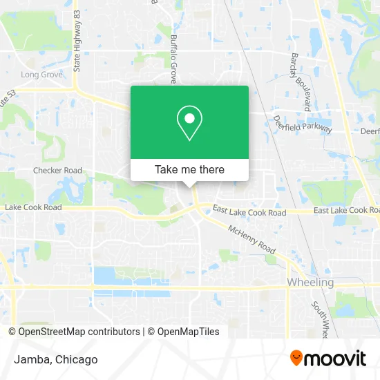 Jamba map