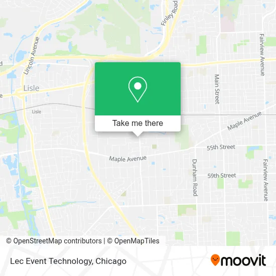 Lec Event Technology map