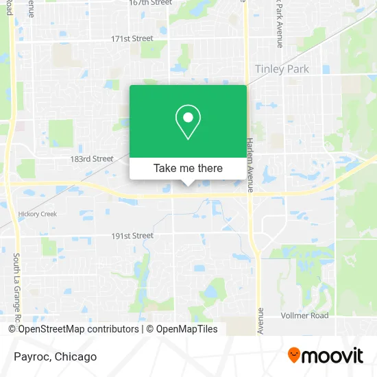 Payroc map