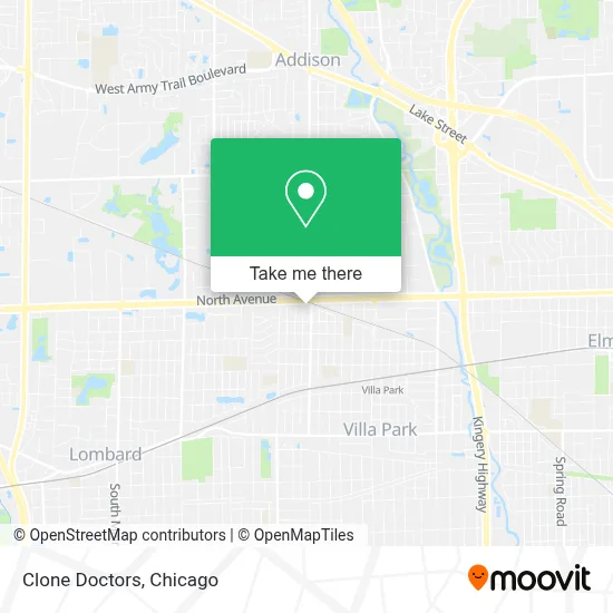 Clone Doctors map