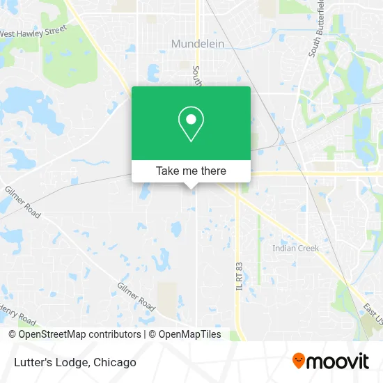 Lutter's Lodge map