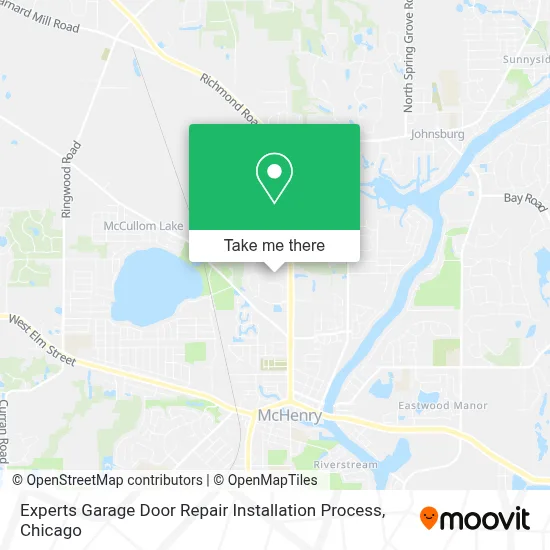 Experts Garage Door Repair Installation Process map