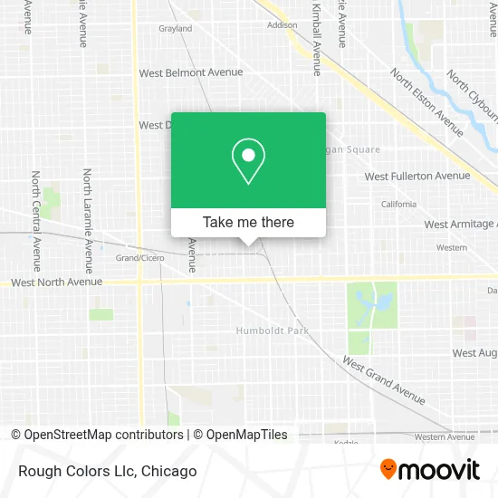 Rough Colors Llc map