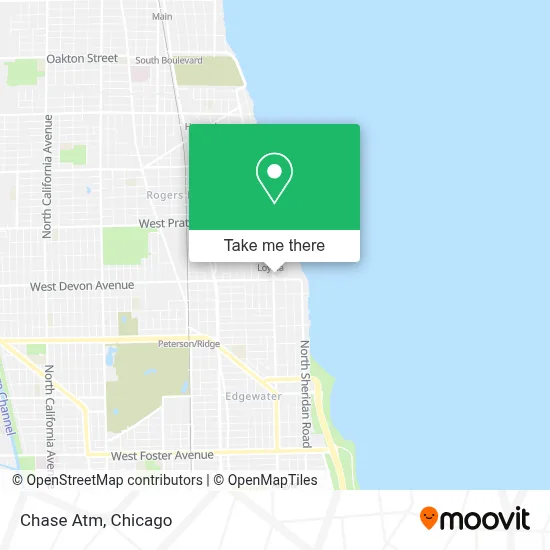 Chase Atm map