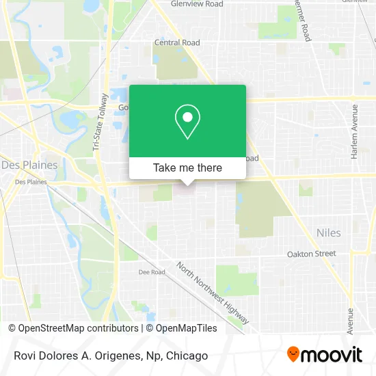 Rovi Dolores A. Origenes, Np map