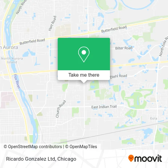 Ricardo Gonzalez Ltd map