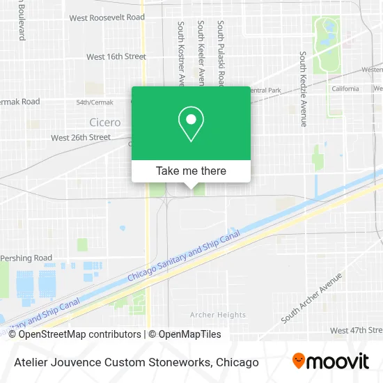 Atelier Jouvence Custom Stoneworks map