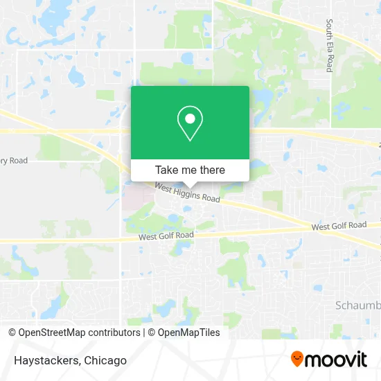 Haystackers map