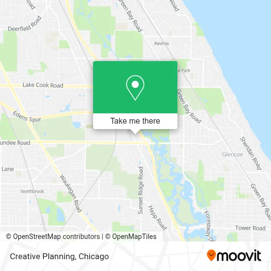 Creative Planning map